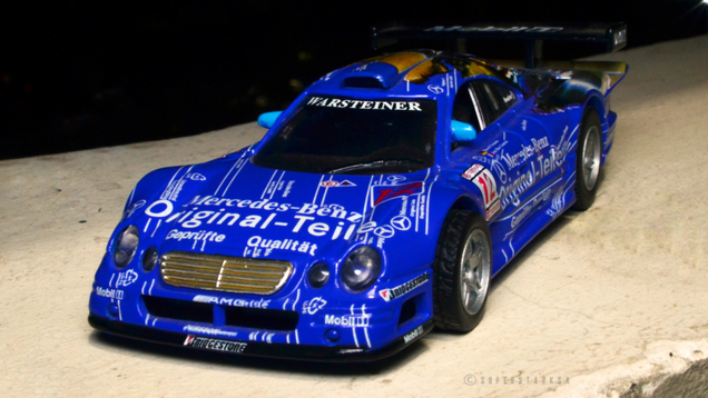 Illustration for article titled Teutonic Tuesday: Original-Teile Mercedes Benz CLK-GTR